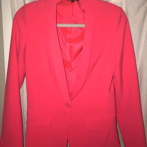 Hot pink Express blazer!